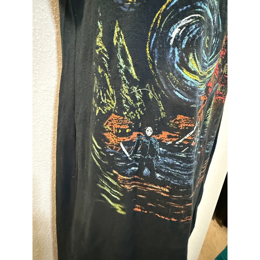 CUSTOM STARRY NIGHT SHIRT DRESS? Women's Freddy Krueger t-shirt SEE MEASUREMENTS - Picture 5 of 12